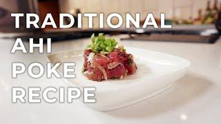 Tuna Poke Recipe - Traditional Ahi Poke