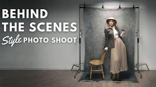 Behind The Scenes Style Shoot | Take and Make Great Photography with Gavin Hoey