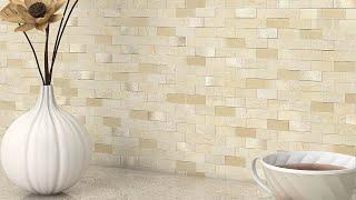 BeNice Peel and Stick Backsplash for Kitchen Tiles