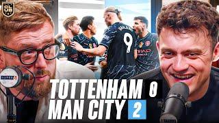 Buvey BUZZING As City Take HUGE Step Towards Title! | Tottenham 0-2 Man City