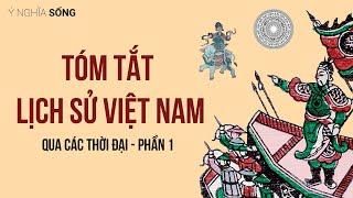 Tóm Tắt Lịch Sử Việt Nam Qua Các Thời Đại - Phần 1