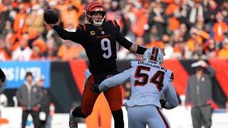 Joe Burrow's best plays from 3-TD game vs. Browns | Week 16