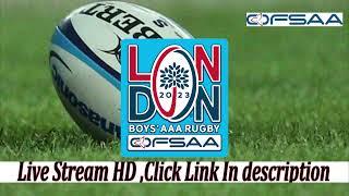 Uxbridge vs OT - OFSAA Rugby Boys’ AAA Championships 2023
