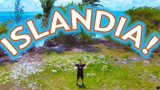 Visiting Belize's Crowdfunded Micronation: Islandia!