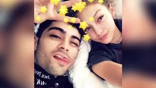 Zayn & Gigi ~ You are my rock ️