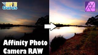 Game-Changing Camera RAW Edits in Affinity Photo 2.5 (No Photoshop Needed!)