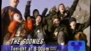 "The Goonies" on Disney Channel Promo (1992)