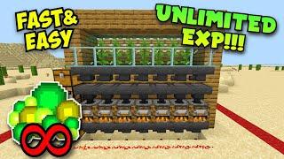 [NEW & WORKING] EASY 1.17 XP FARM TUTORIAL in Minecraft Bedrock