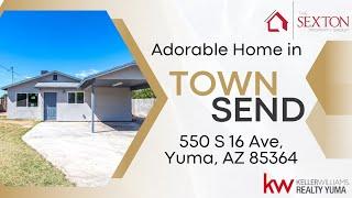 Fully-Renovated 2 bed/1 bath home in the heart of Yuma!