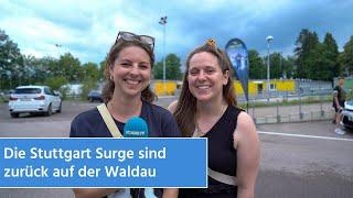 Die Stuttgart Surge sind zurück auf der Waldau | STUGGI.TV