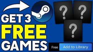 3 FREE STEAM PC GAMES + GREAT PC GAME DEALS!