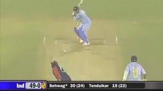 India vs England 5th ODI 2008 at Cuttack Highlights