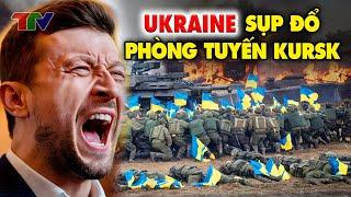 Điểm nóng thế giới 25/12: Ukraine Sụp đổ phòng tuyến Kursk! Kiev thất thủ?