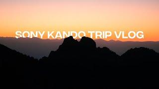 Sony Kando Trip 2023 | My Experience