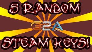 G2A.COM 5 Random Steam Keys UNBOXING |||| ?WORTH THE MONEY!?