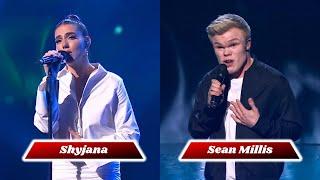 Shyjana (People Help The People) vs Sean Millis (Leave The Light On) | The Voice Australia 12