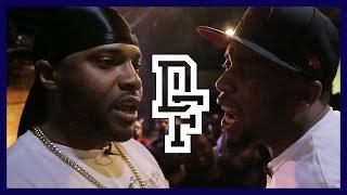 MATH HOFFA VS CHILLA JONES | Don't Flop Rap Battle