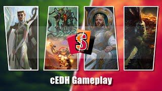 Yeva, Kodama & Vial Smasher, Kenrith, Varolz - #cEDH Gameplay Ep 90