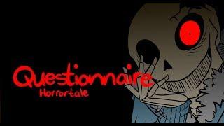 Shy Sings◆Questionnaire{Attica Kish ver.}【Horrortale】