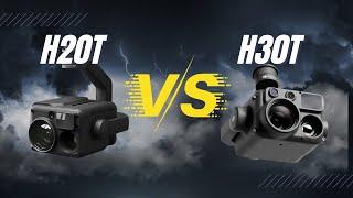 DJI Zenmuse H30T vs H20T - What are the MAJOR differences?