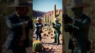 Witty Whispers of the Wild West: Cactus Chronicles