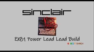 Building a Sinclair ZX81 DIY PSU Lead