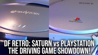 DF Retro: Sega Saturn vs Sony PlayStation - The Driving/Racing Game Face-Off