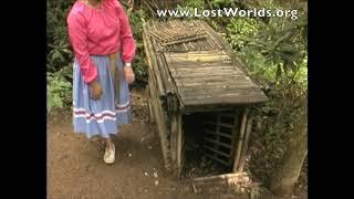 Cherokee Hunting Traps @ Oconaluftee Indian Village