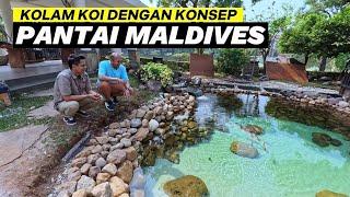 Kolam Ikan Koi Terindah Yang Pernah Saya Review | The Most Beautiful Pond