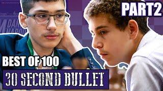 Alireza Firouzja Vs GM Naroditsky | Hyper Bullet Pt. 2