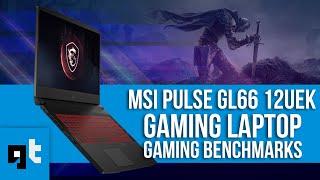 MSI Pulse GL66 - 10 Games Tested | Intel Core i7 12700H & RTX 3060