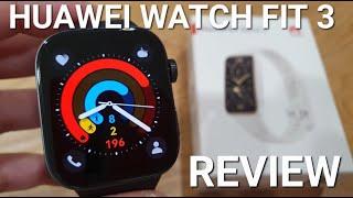 HUAWEI Watch Fit 3 Honest Review After One Month!