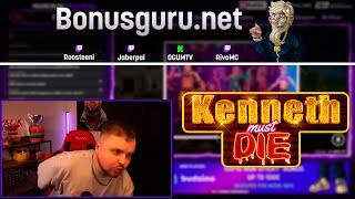 Kenneth Must Die / RivoMc - Almost 3000e Bonus  / Bonusguru.net