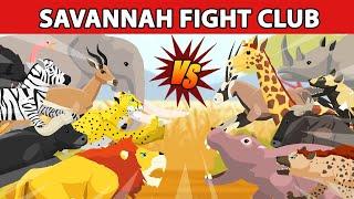 Savannah Fight Club [S1] | Animal Animation