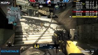 OpTic Gaming vs Evil Geniuses - Game 4 - Semi Final 2 - #MLGXGames