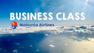 First-Time Experience with Malaysia Airlines Business Class ️