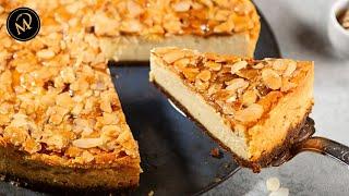 Der beste Bienenstich New York Cheesecake / Bienenstich Käsekuchen selber machen