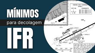 Mínimos para decolagem IFR