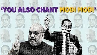 ‘You Also Chant Modi-Modi’ Dalits in Delhi Respond to Amit Shah's Remarks on Ambedkar | The Quint