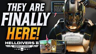 Helldivers 2 They Are BACK! Get Ready For The Gloom!