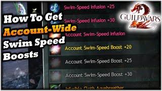 How to Get Account-Wide Swim Speed Boosts - Guild Wars 2 Guide