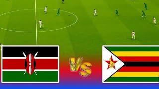 #LIVEAFCONQUALIFIER Kenya Vs Zimbabwe