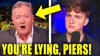 I FORCED Piers Morgan to ADMIT DEFEAT as Debate Takes SHOCKING TURN!