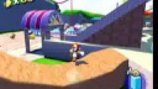 Super Mario Sunshine Walkthrough: The Yoshi-Go-Round's Secret