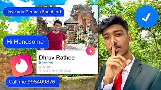 I Made a FAKE DHRUV RATHEE TINDER Account