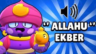 TÜM 86 KARAKTERİN 86 SESİNİN ANLAMI Brawl Stars