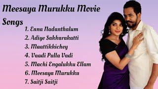 Meesaya Murukku Songs | HipHop Tamizha | Adhi | Tamil Love Songs