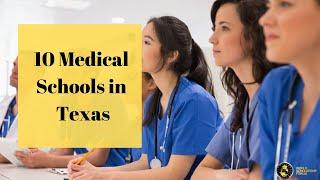 Top 10 Medical Schools in Texas 2021