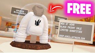 NEW FREE COSMETIC | How to get the Gorilla Tag MERCH Cosmetic...