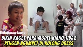 KIANO KENZO IKUTAN RUSUH DI STUDIO..NYELONONG MAU MASUK KOLONG GAUN MAMAPAU